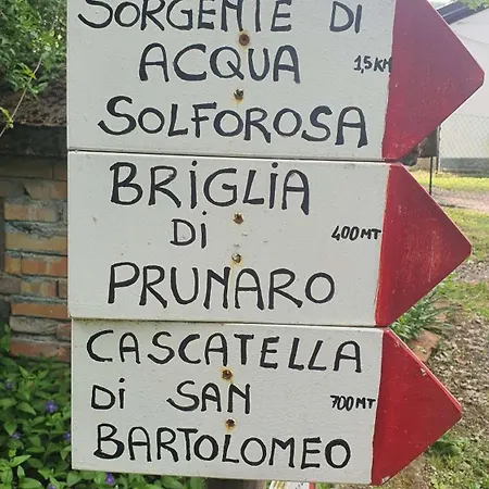 Casa Spiaggiola Semesterbostad Rocca Pitigliana