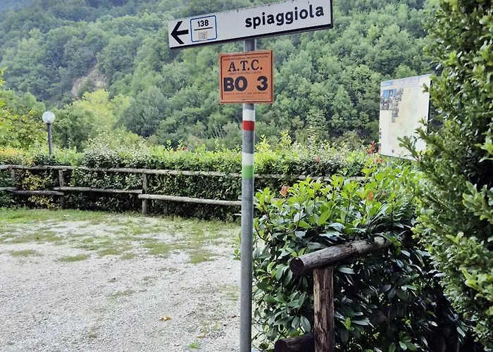 Nyaraló Casa Spiaggiola Rocca Pitigliana